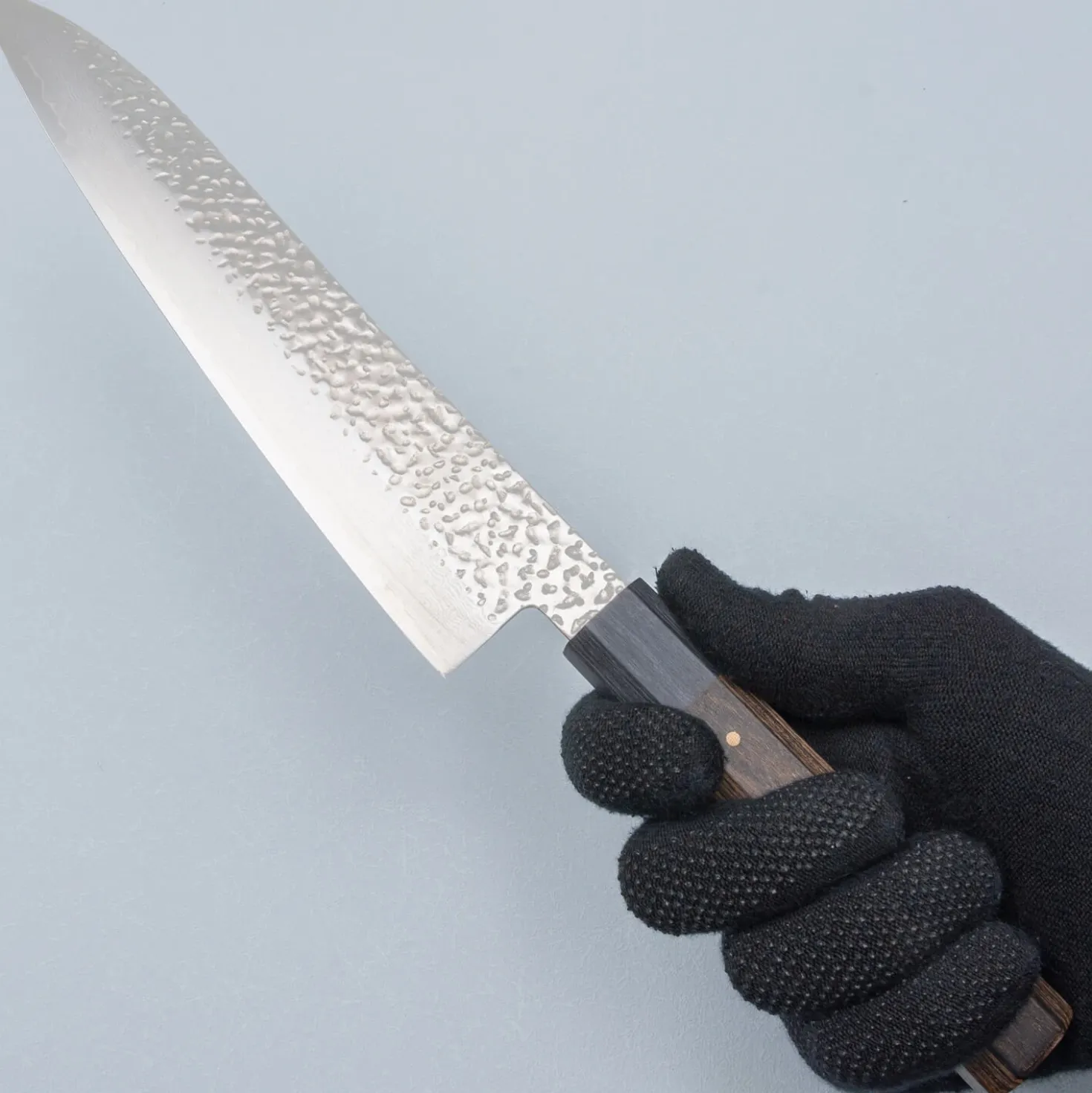 Ittetsu VG10 Damast Tsuchime Gyuto 21 cm
