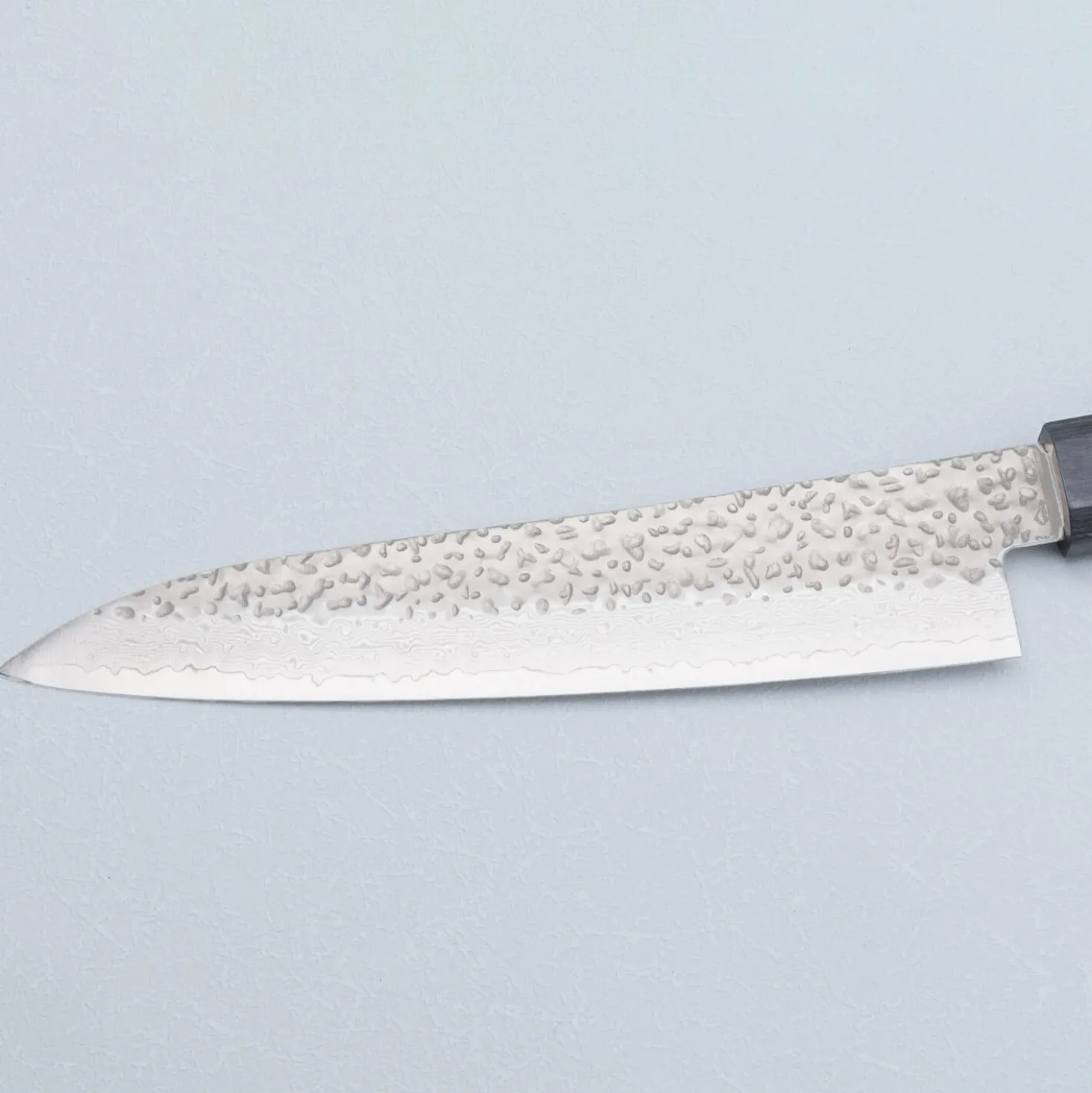 Ittetsu VG10 Damast Tsuchime Gyuto 18 cm