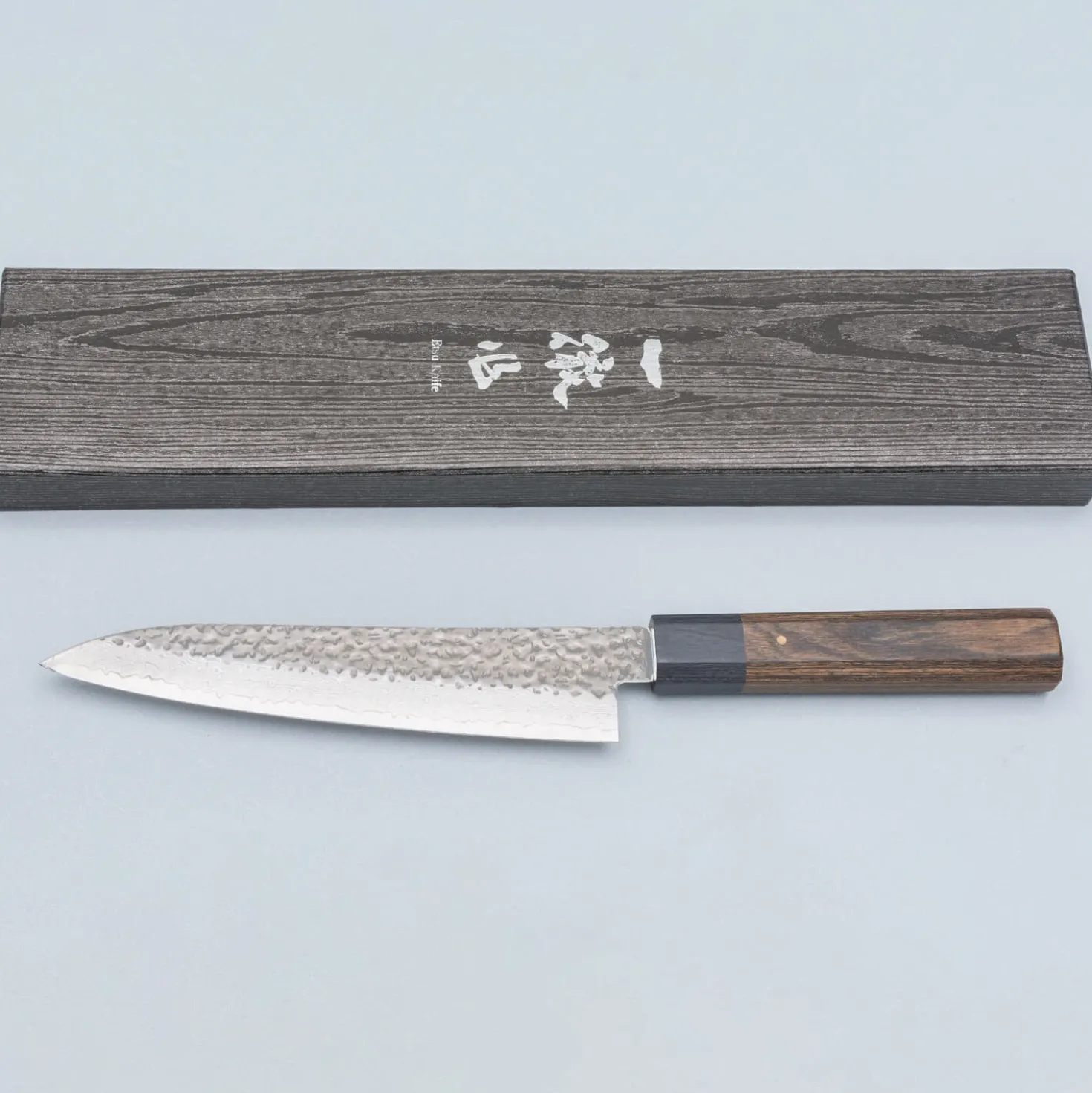 Ittetsu VG10 Damast Tsuchime Gyuto 18 cm