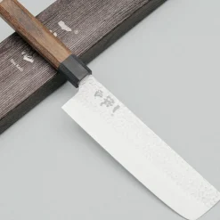 Ittetsu VG10 Damast Tsuchime Nakiri 17 cm