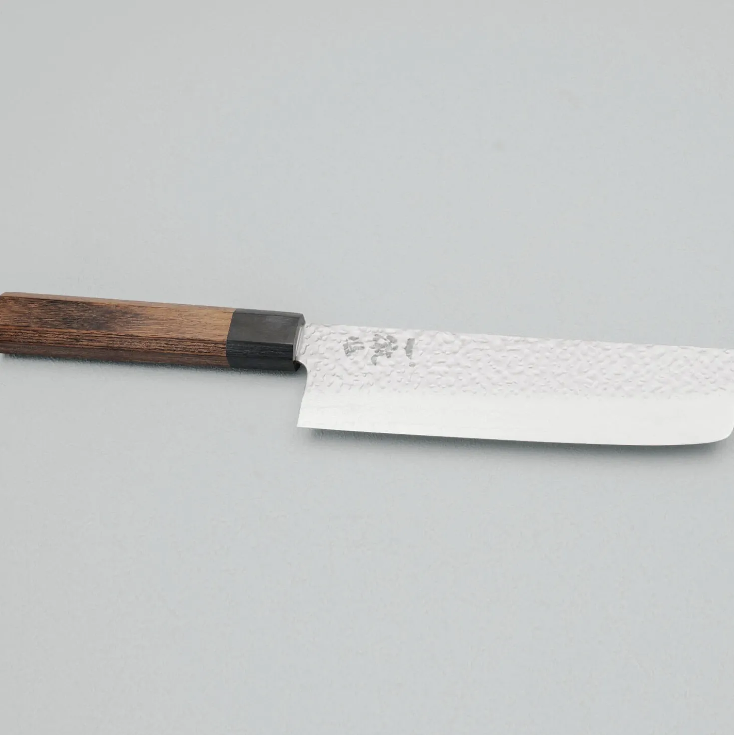 Ittetsu VG10 Damast Tsuchime Nakiri 17 cm