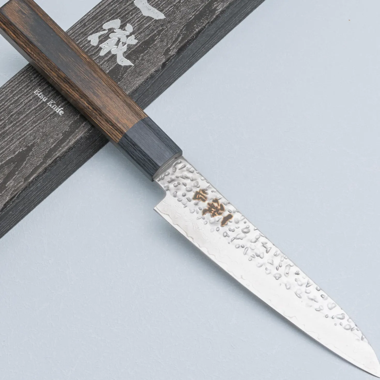 Ittetsu VG10 Damast Tsuchime Petty 13 cm