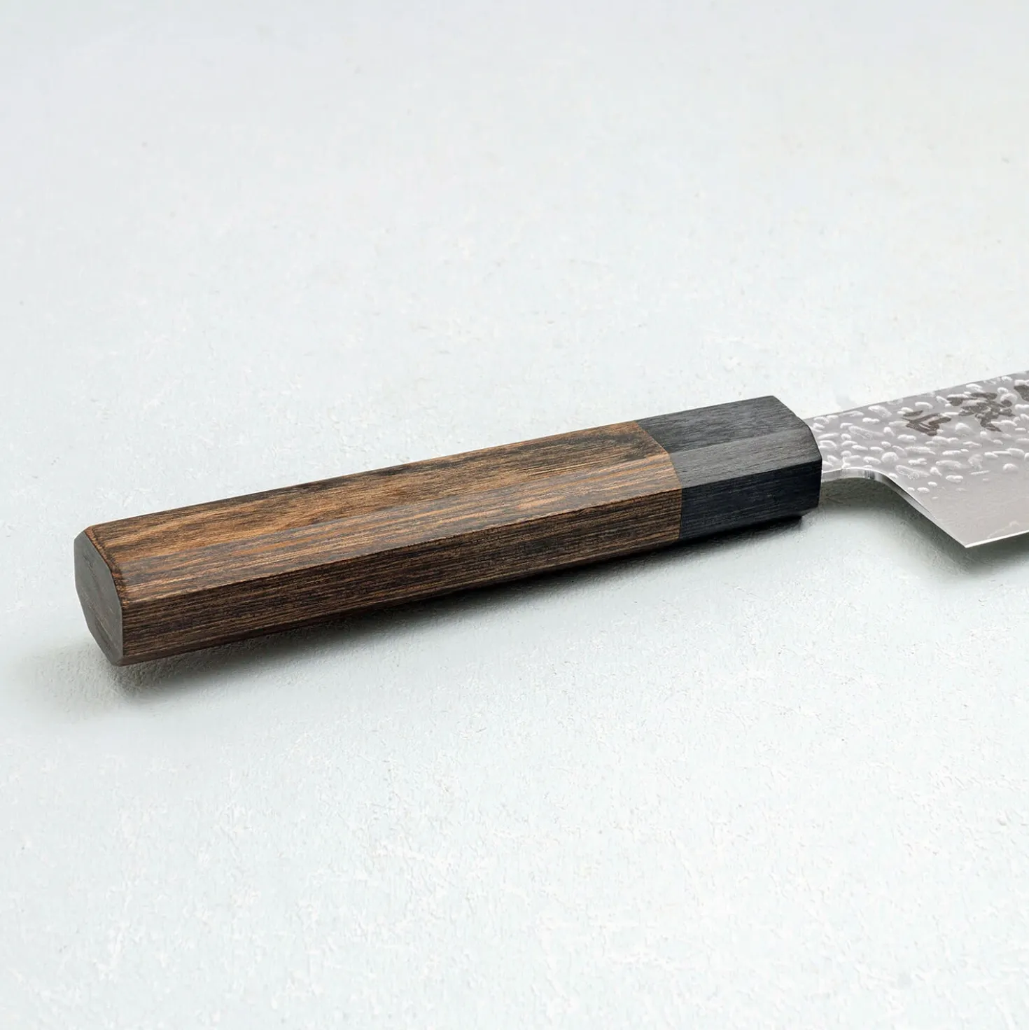 Ittetsu VG10 Damast Tsuchime Santoku 18 cm
