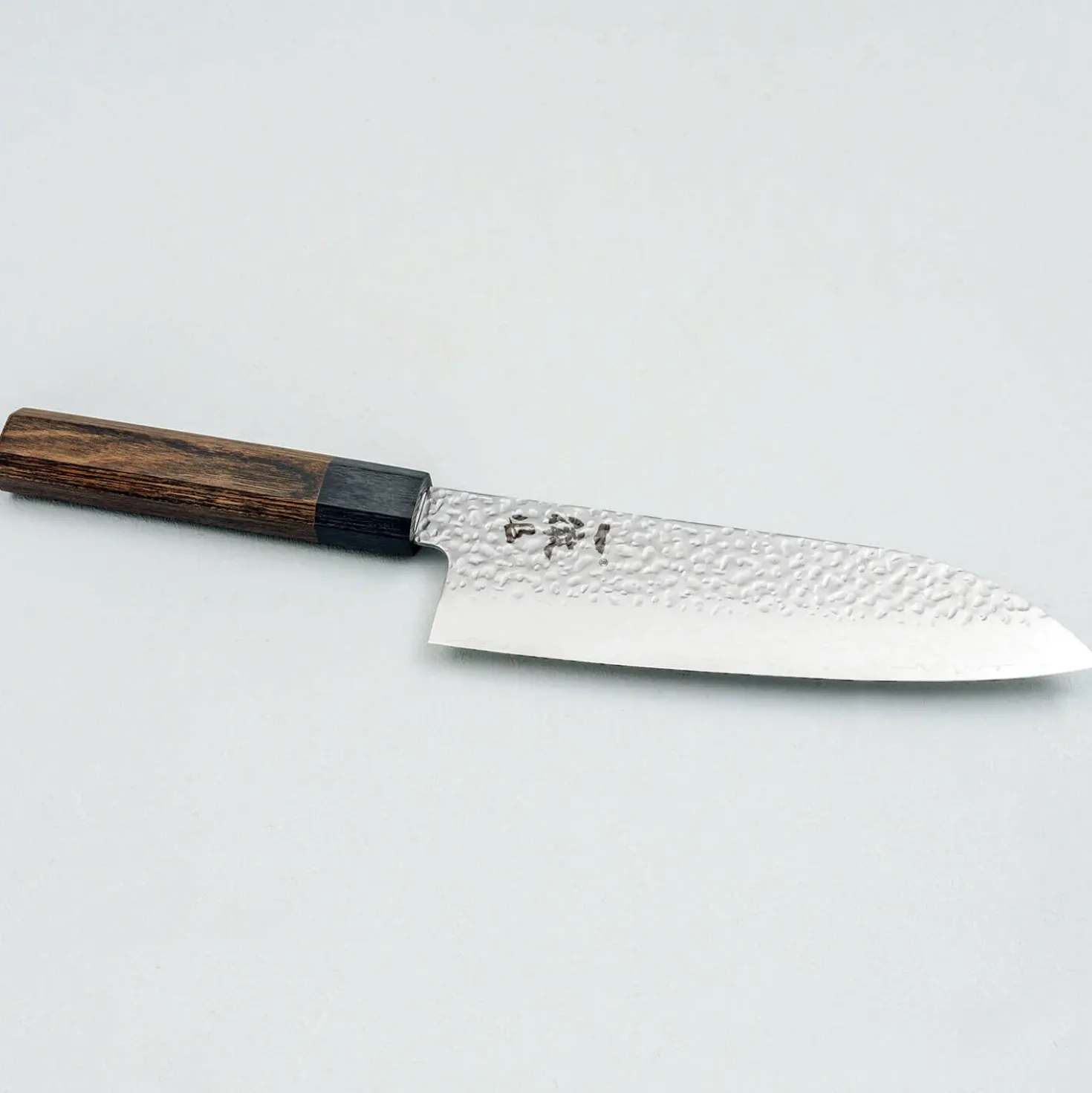Ittetsu VG10 Damast Tsuchime Santoku 18 cm