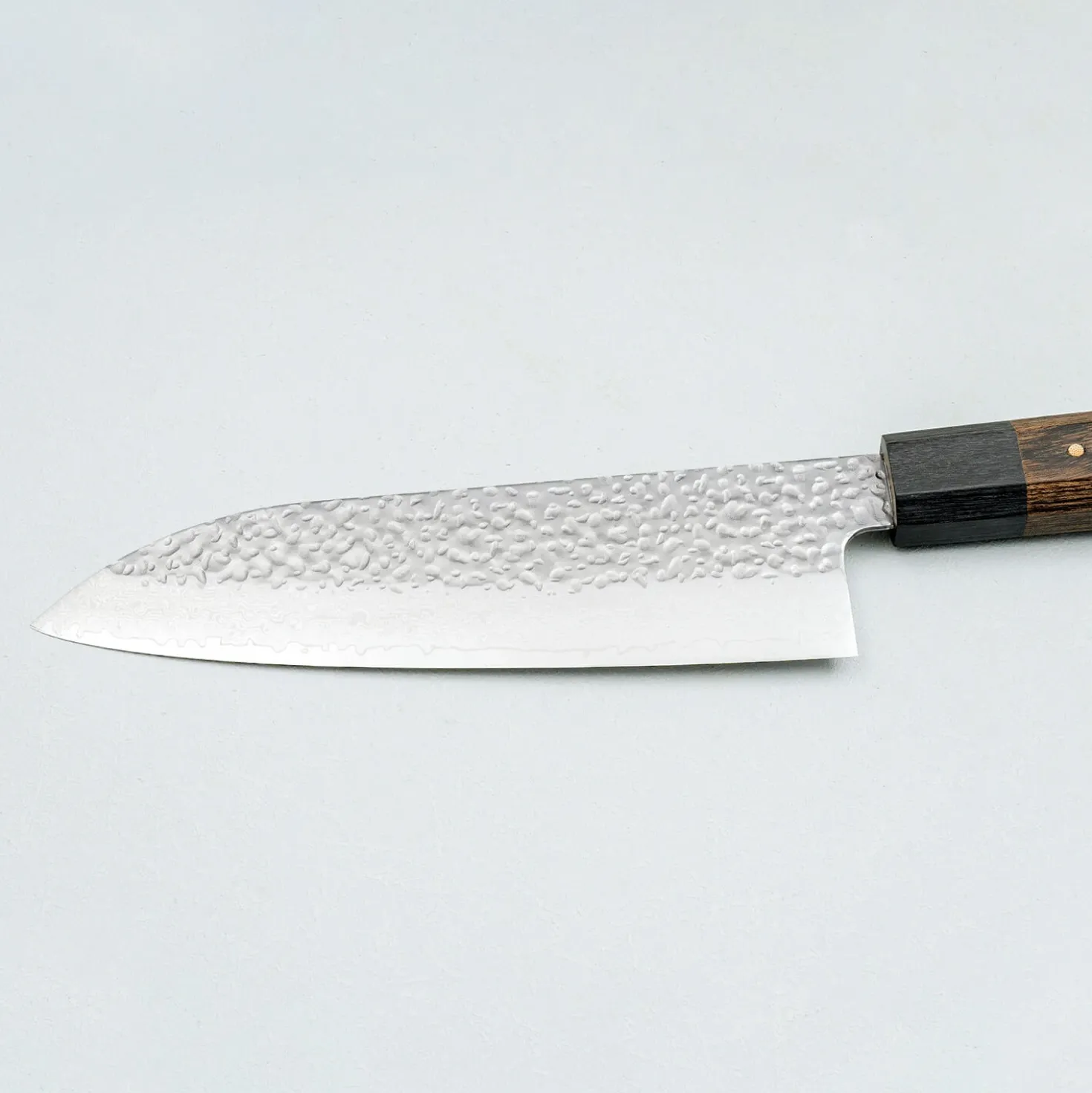 Ittetsu VG10 Damast Tsuchime Santoku 18 cm