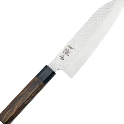 Ittetsu VG10 Damast Tsuchime Santoku 18 cm