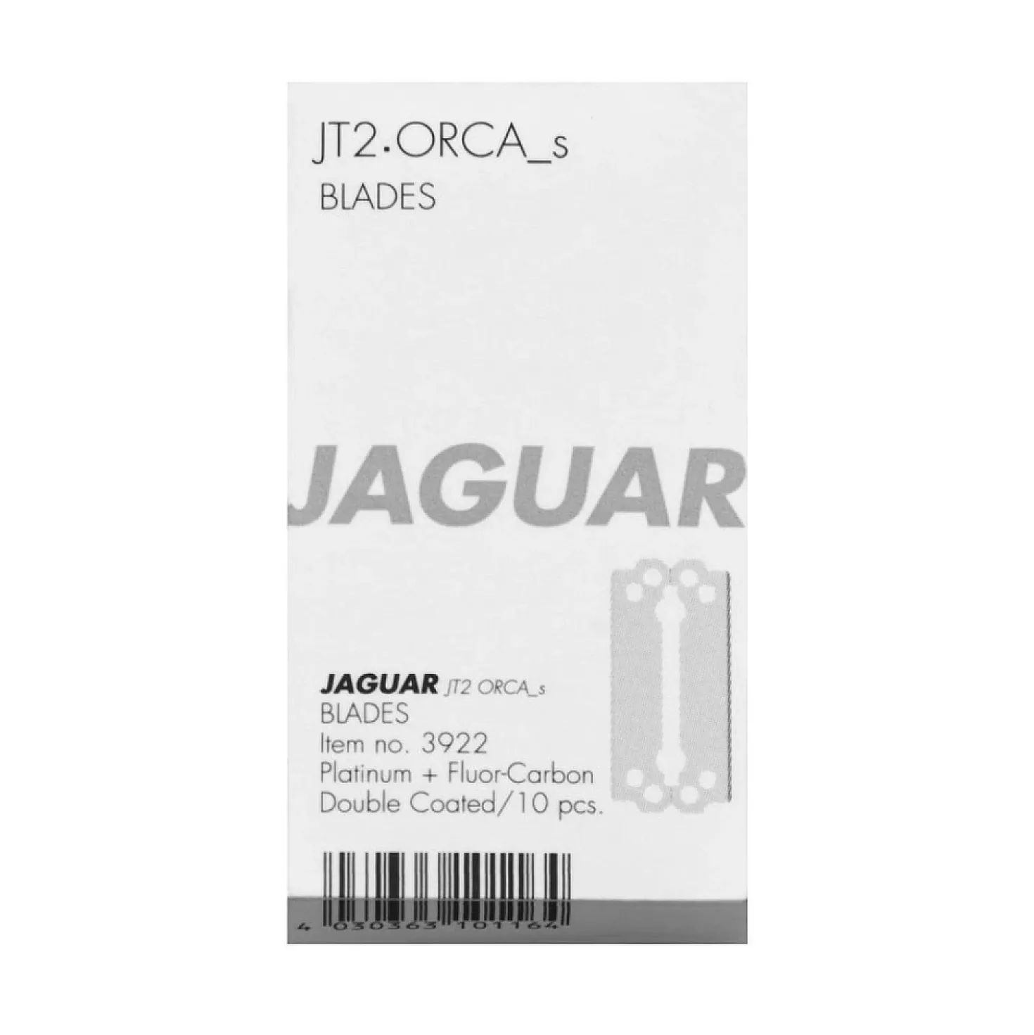 Jaguar Scheer Mesjes voor de J2 Orca 10 stuks