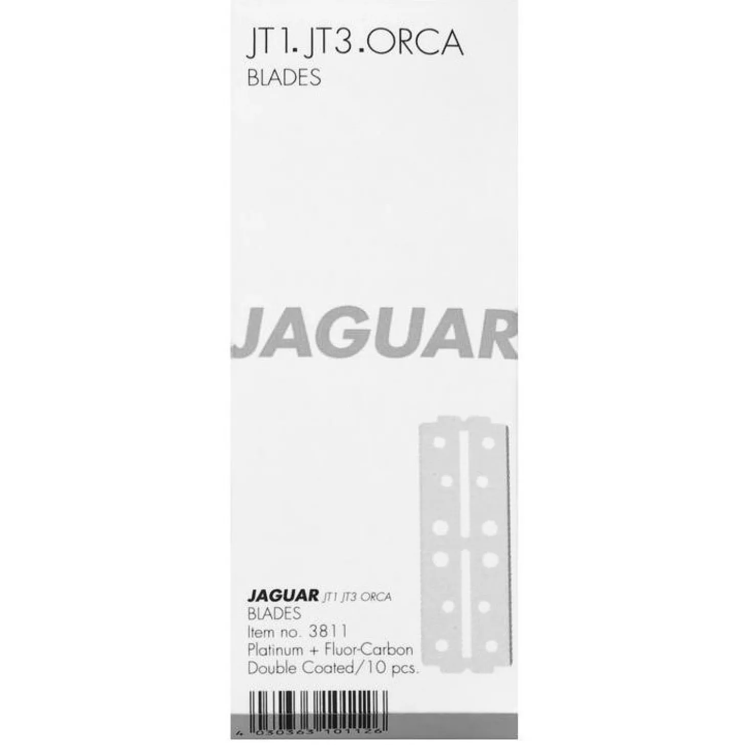 Jaguar Scheer Mesjes voor de JT1 - JT3 en Orca 10 stuks