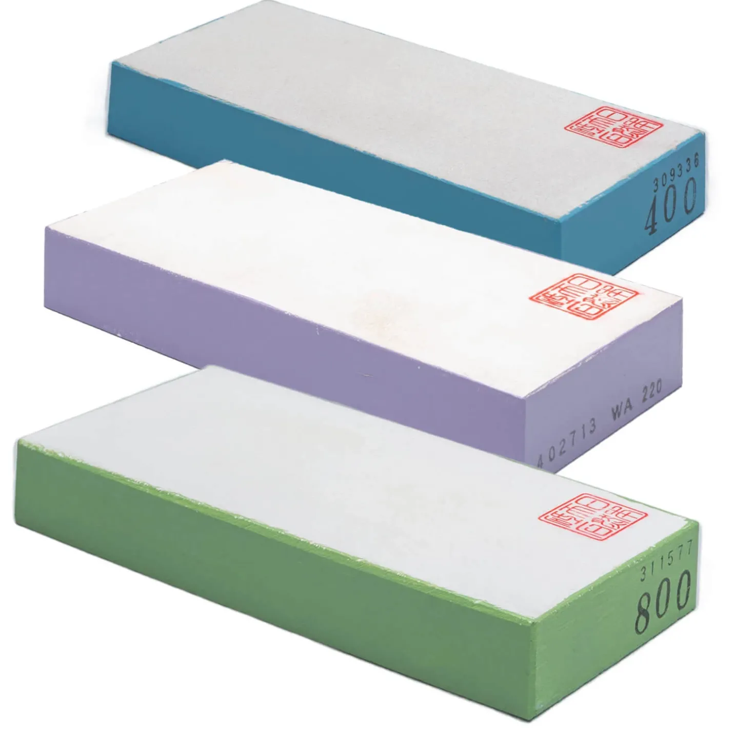 JNS Course 3 delige Slijpstenen set