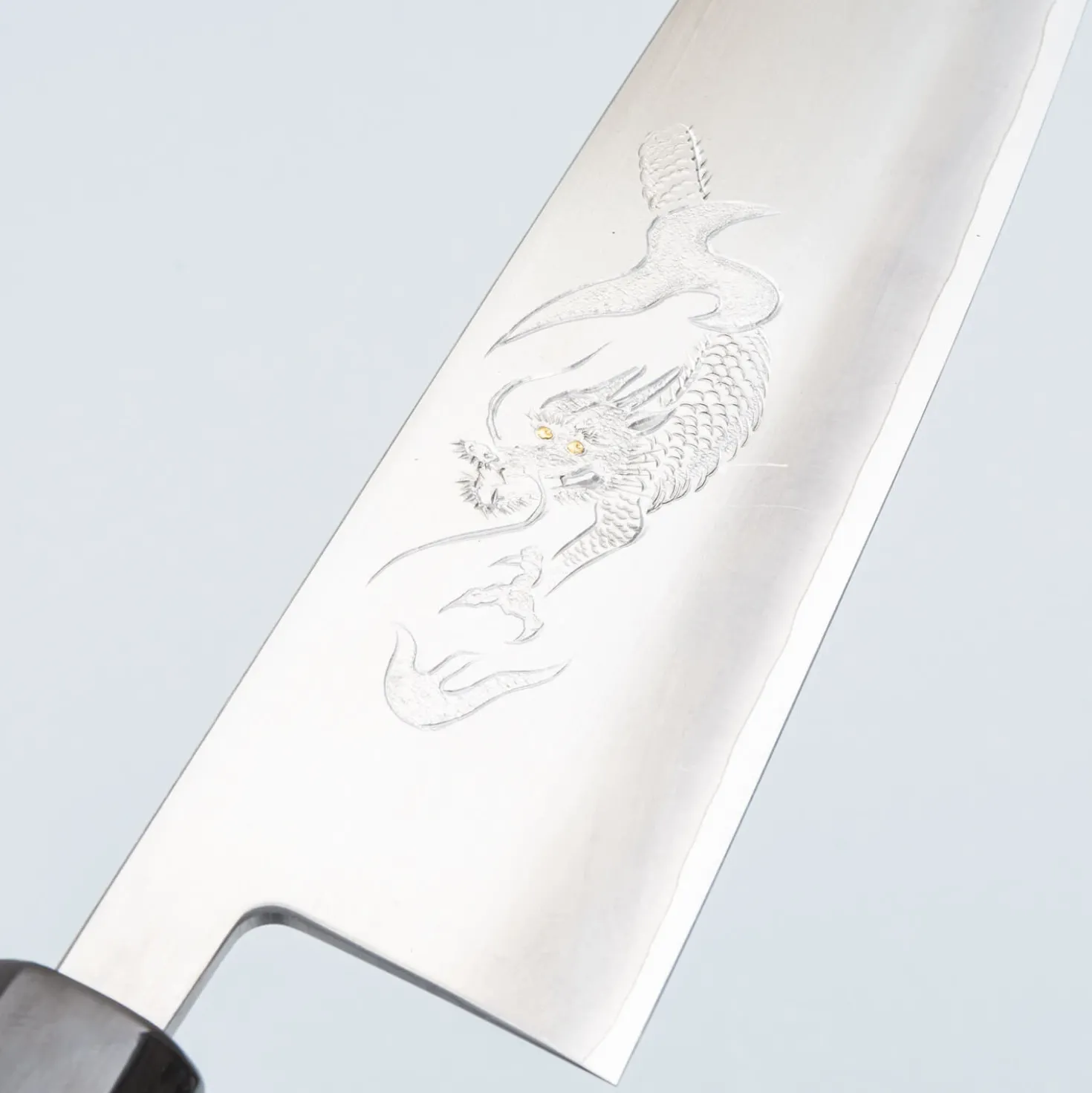 JNS Kaeru Kasumi Dragon SLD Gyuto 21 cm