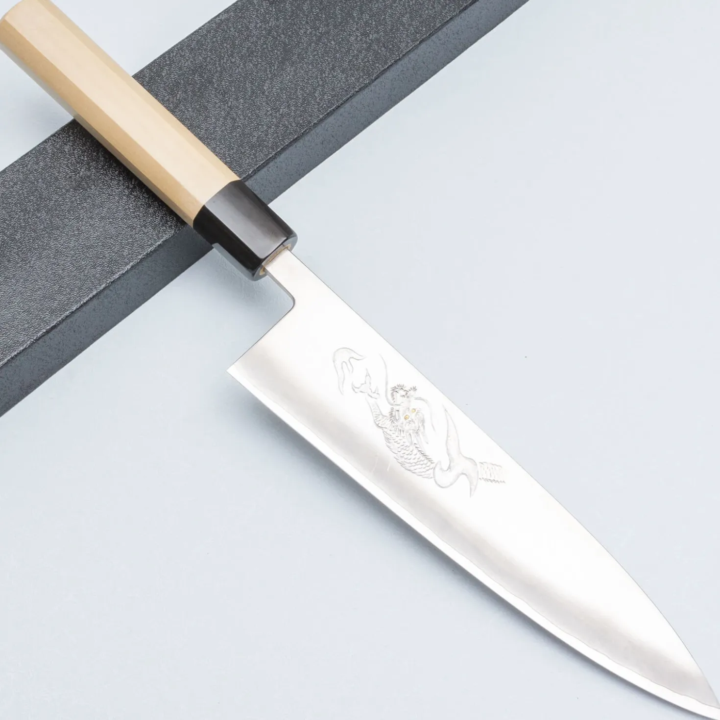 JNS Kaeru Kasumi Dragon SLD Gyuto 21 cm