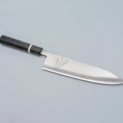 JNS Kaeru Kasumi Frog SLD Gyuto 21 cm Birch