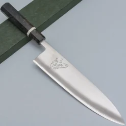 JNS Kaeru Kasumi Frog SLD Gyuto 21 cm Birch