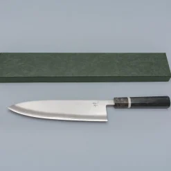 JNS Kaeru Kasumi Frog SLD Gyuto 21 cm Birch