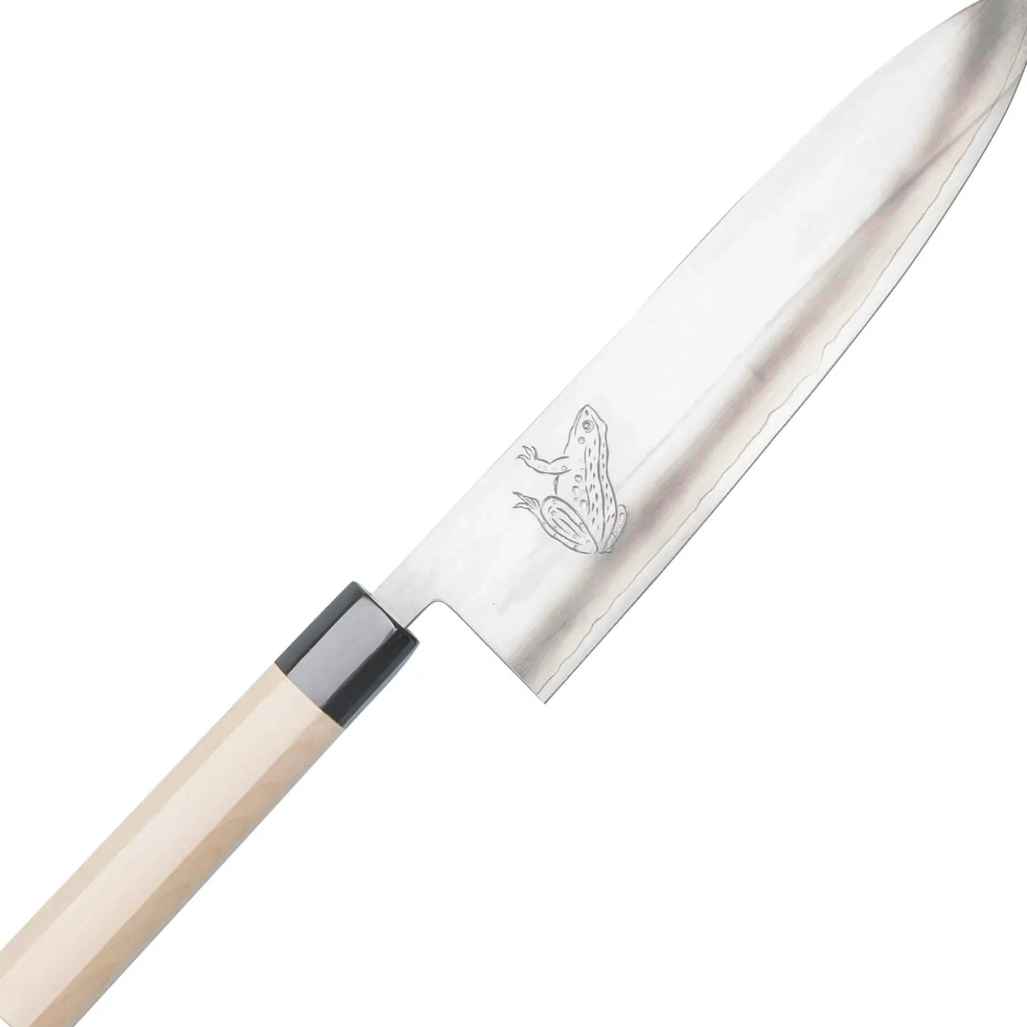 JNS Kaeru Kasumi Frog SLD Gyuto 21 cm
