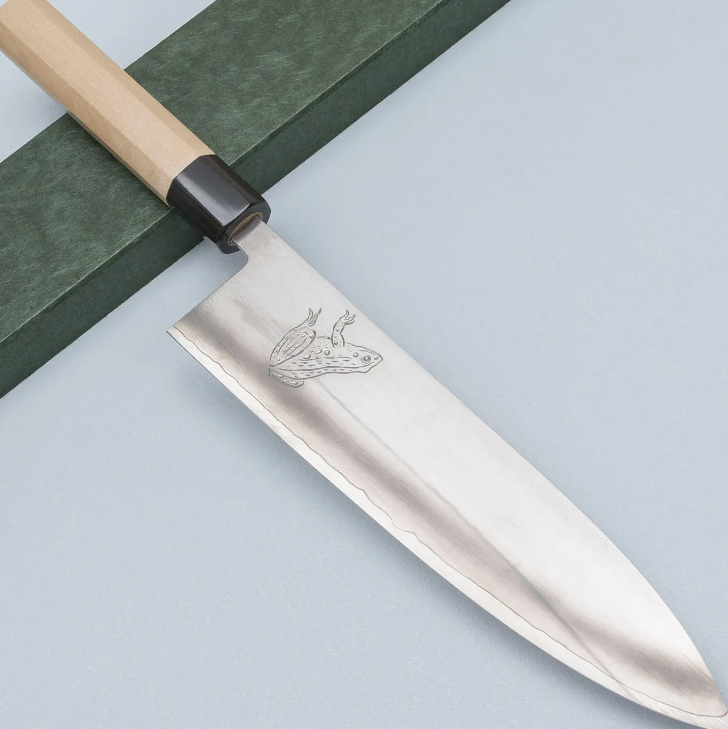JNS Kaeru Kasumi Frog SLD Gyuto 21 cm