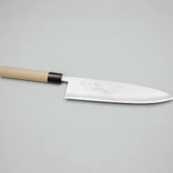 JNS Kaeru Kasumi SLD Dragon D-Handle Gyuto 24 cm