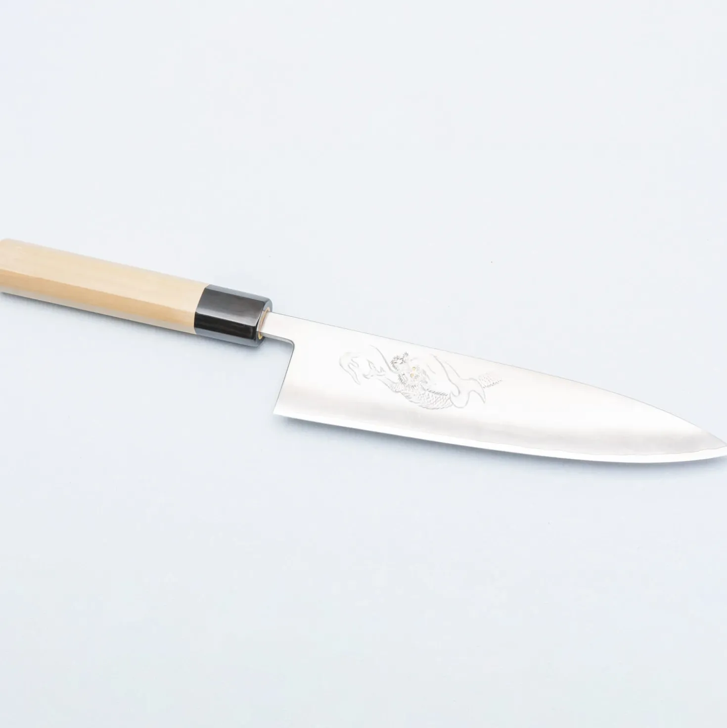 JNS Kaeru Kasumi SLD Dragon Gyuto 24 cm