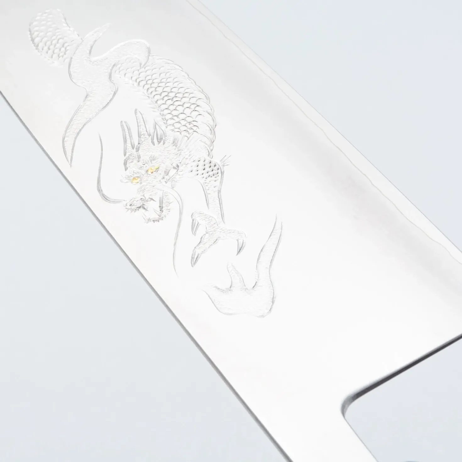 JNS Kaeru Kasumi SLD Dragon Gyuto 24 cm