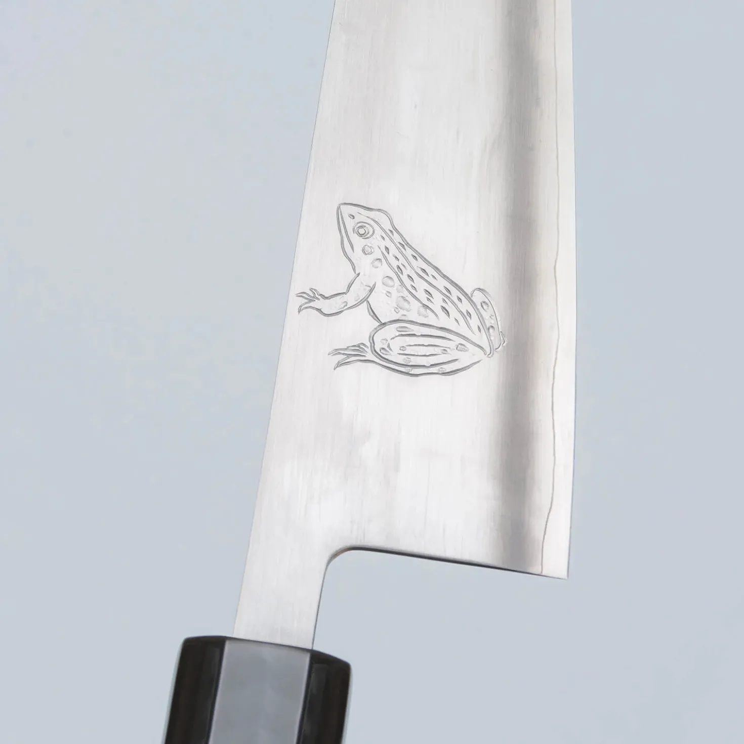 JNS Kaeru Kasumi SLD Frog Gyuto 24 cm
