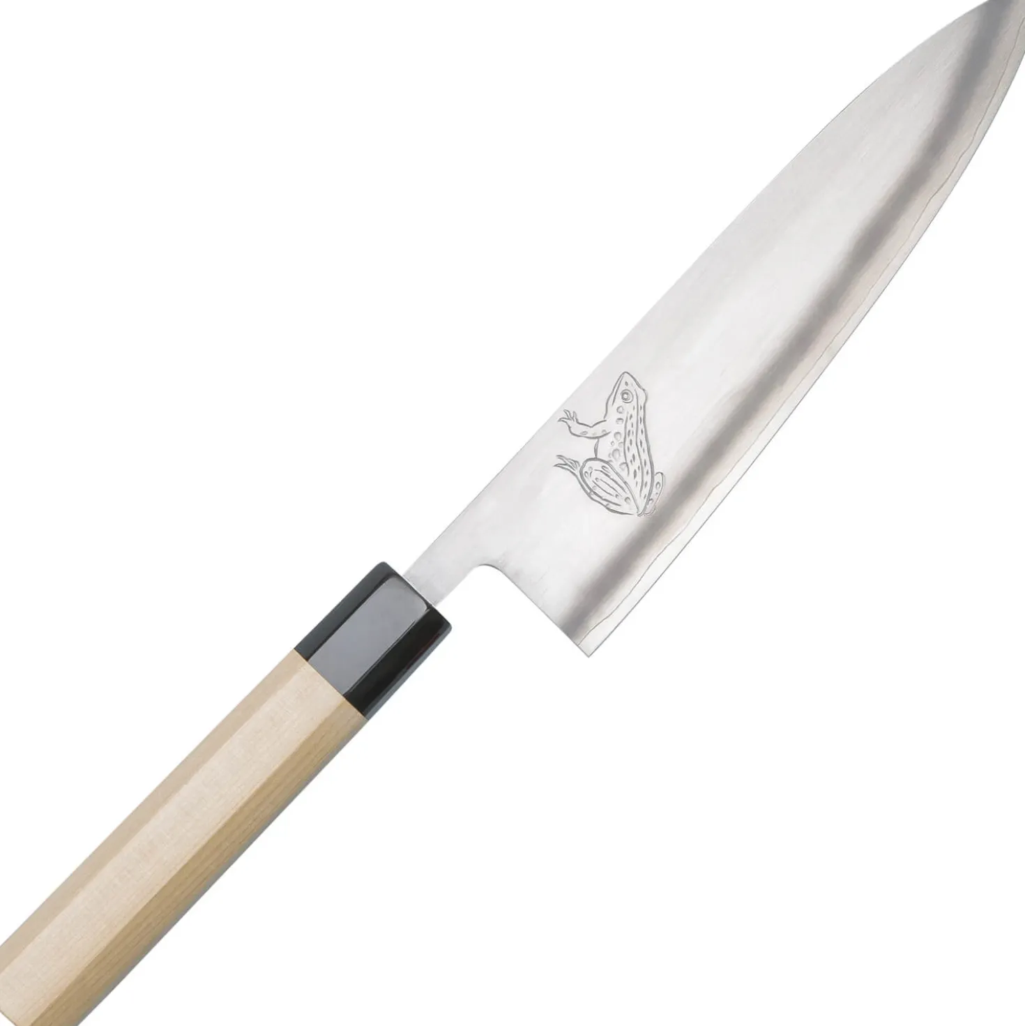 JNS Kaeru Kasumi SLD Frog Gyuto 24 cm