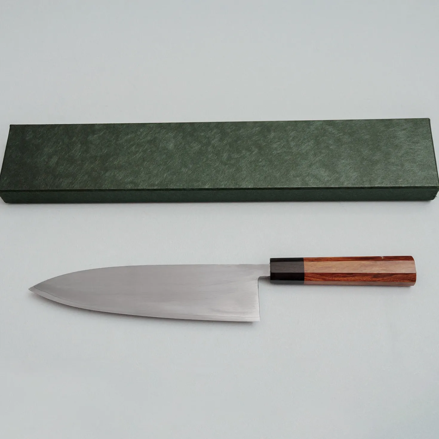 JNS Kaeru Kasumi SLD Rosewood Gyuto 21 cm
