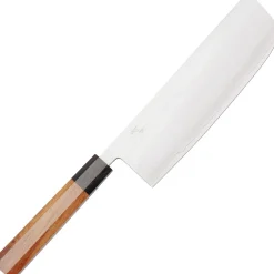 JNS Kaeru Kasumi SLD Rosewood Nakiri 18 cm