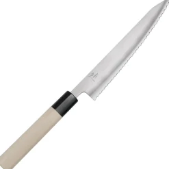 JNS Kaeru Kasumi SLD Serrated Petty 18 cm