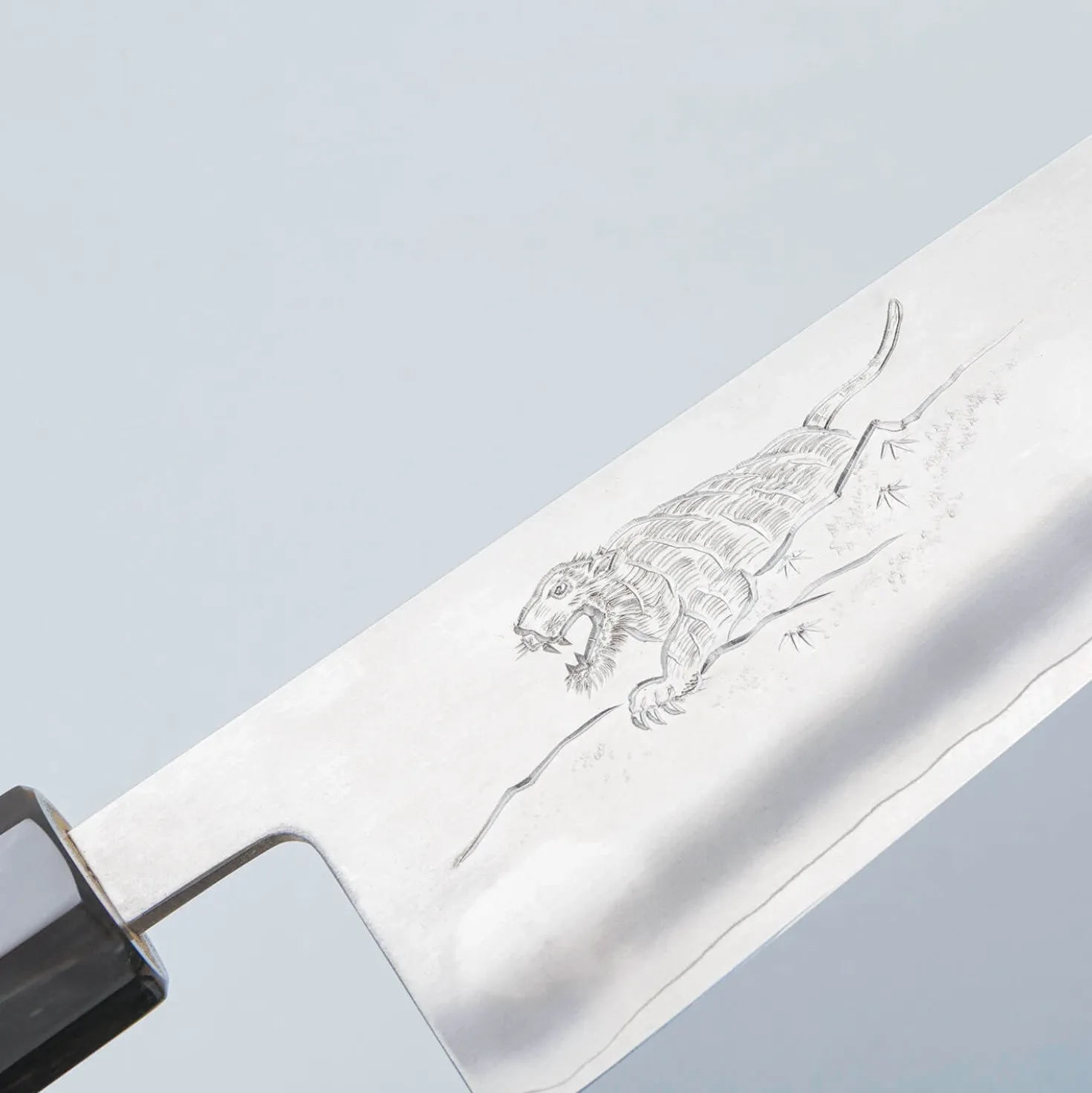 JNS Kaeru Kasumi Tiger SLD Gyuto 21 cm