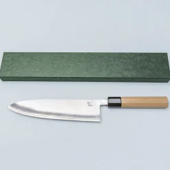 JNS Kaeru Kasumi Tiger SLD Gyuto 21 cm