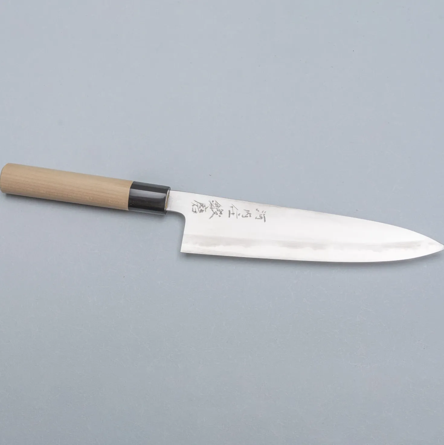 JNS Kawachi Kasumi Shiro #2 Gyuto 21 cm
