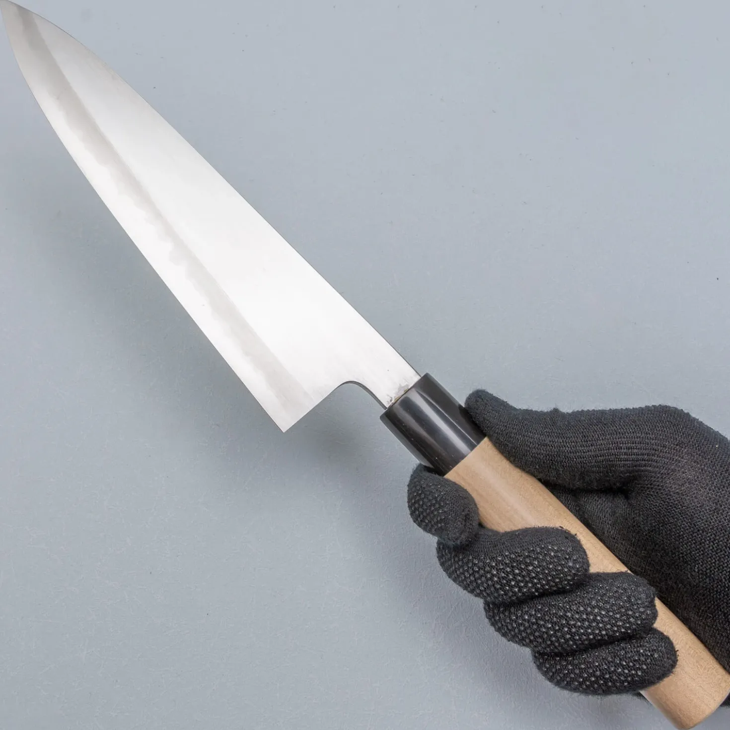 JNS Kawachi Kasumi Shiro #2 Gyuto 21 cm