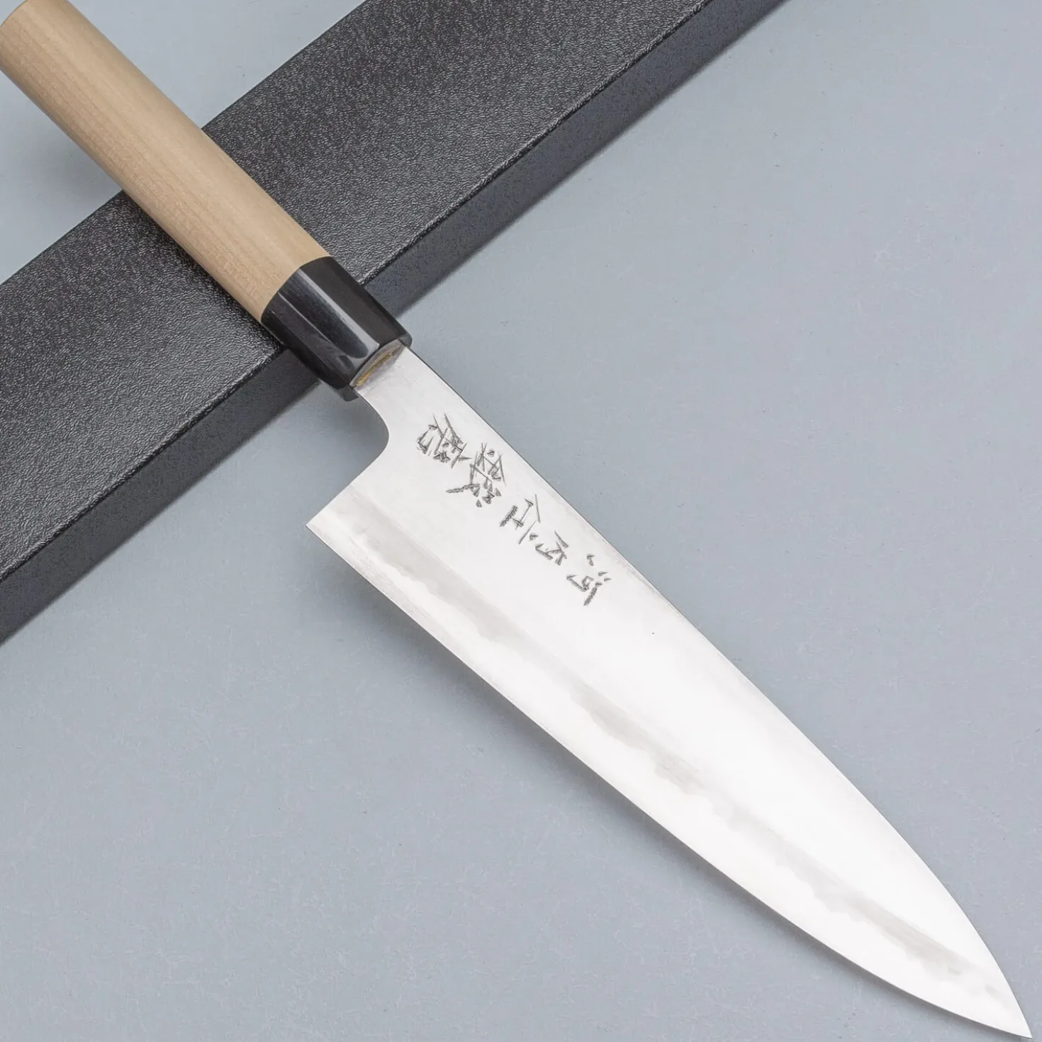JNS Kawachi Kasumi Shiro #2 Gyuto 21 cm