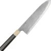 JNS Kokorozashi Tanaka Aogami 1 Damast Kasumi Gyuto 24.5 cm