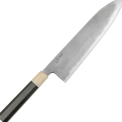 JNS Kokorozashi Tanaka Aogami 1 Damast Kasumi Gyuto 24.5 cm