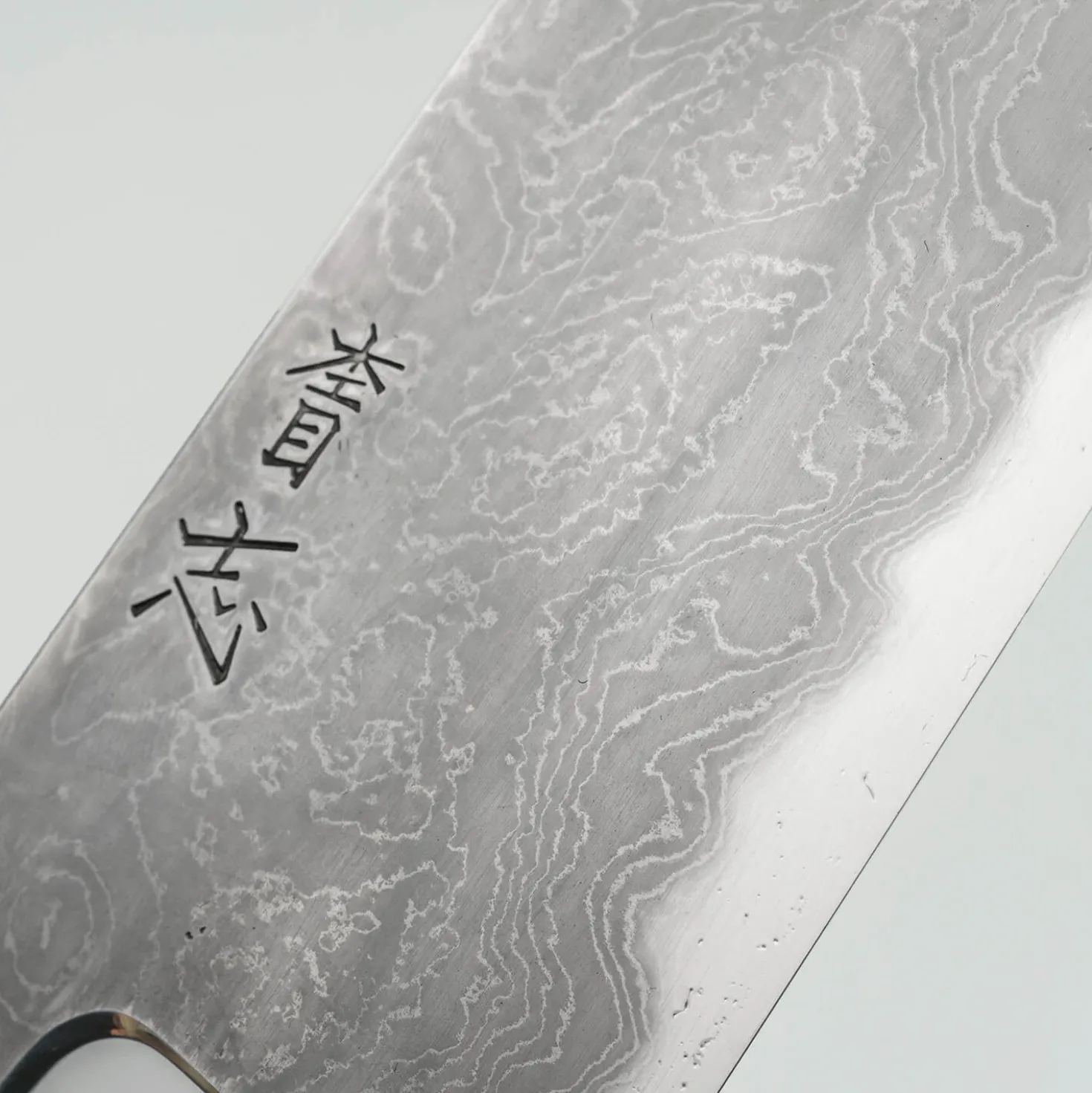 JNS Kokorozashi Tanaka Aogami 1 Damast Kasumi Gyuto 24.5 cm