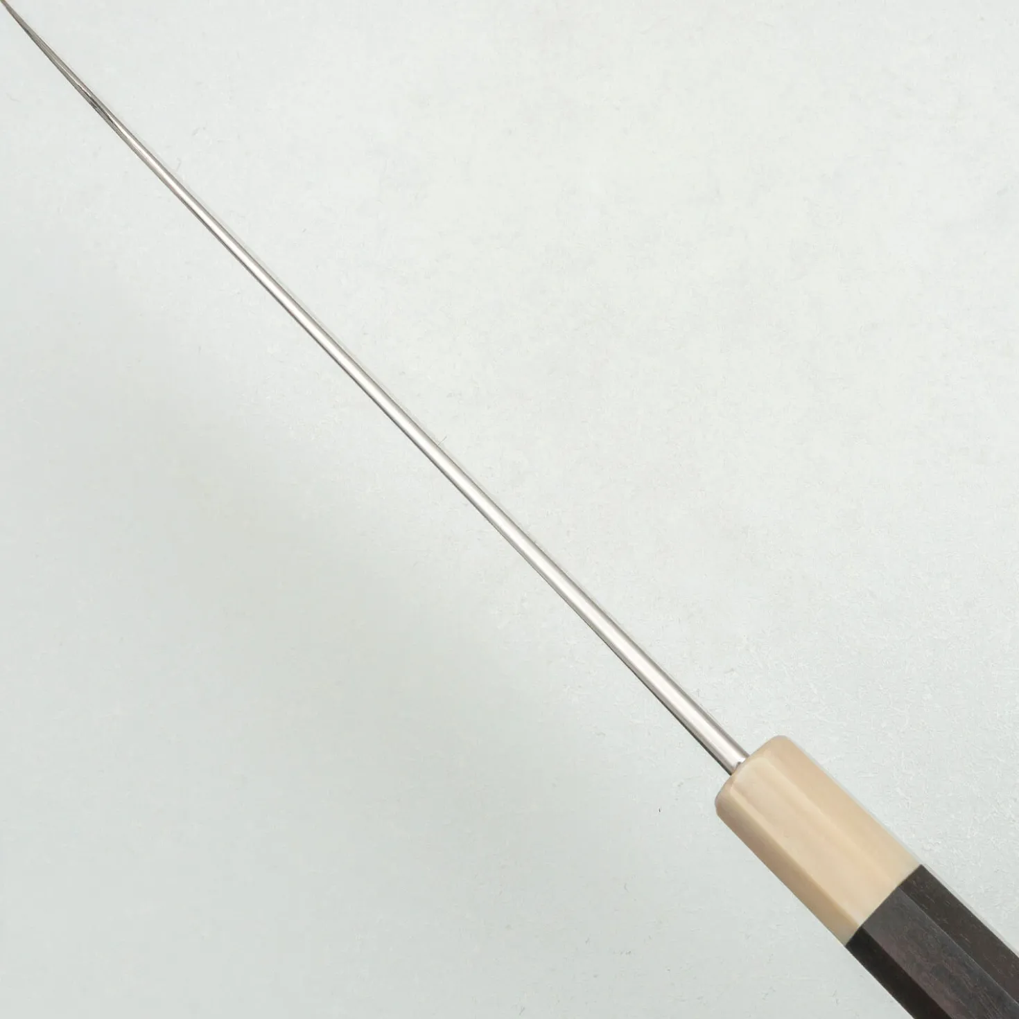 JNS Kokorozashi Tanaka Aogami 1 Damast Kasumi Gyuto 24.5 cm