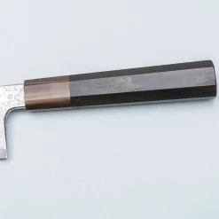 JNS Kokorozashi Tanaka Shirogami 1 Damast Kurozoma Gyuto 22.5 cm