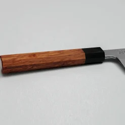 JNS Kokorozashi Tanaka Shirogami 1 Damast Kasumi Gyuto 24.5 cm