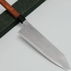 JNS Kokorozashi Tanaka Shirogami 1 Damast Kasumi Gyuto 24.5 cm