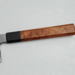 JNS Kokorozashi Tanaka Shirogami 1 Damast Kasumi Gyuto 24.5 cm