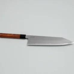JNS Kokorozashi Tanaka Shirogami 1 Damast Kasumi Gyuto 24.5 cm