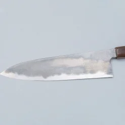 JNS Kokorozashi Tanaka Shirogami 1 Damast Kasumi Gyuto 23 cm
