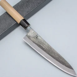 JNS Tanuki Shiro #2 Kurouchi Gyuto 21 cm