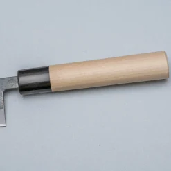 JNS Tanuki Shiro #2 Kurouchi Gyuto 21 cm