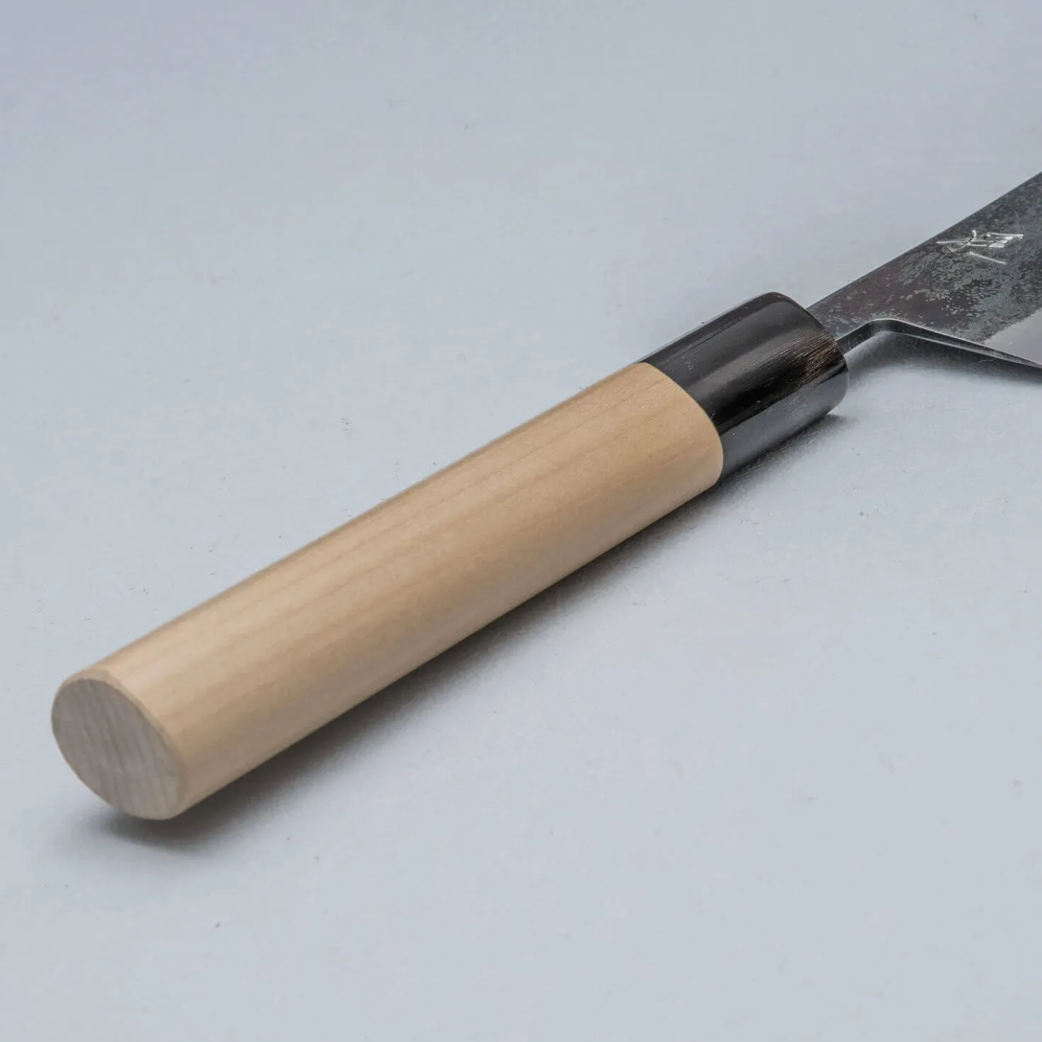 JNS Tanuki Shiro #2 Kurouchi Gyuto 21 cm