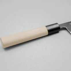 JNS Tanuki Shiro #2 Kurouchi Gyuto 18 cm