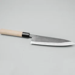 JNS Tanuki Shiro #2 Kurouchi Gyuto 18 cm