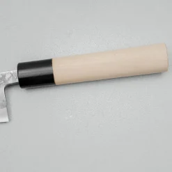 JNS Tanuki Shiro #2 Kurouchi Gyuto 18 cm