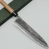 JNS Tanuki Shiro #2 Kurouchi Gyuto 24 cm